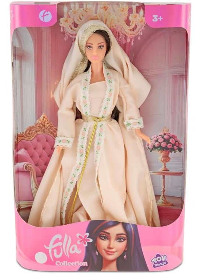 Fulla Special Edition Doll Unique Design with Exclusive Outfit and Accessories Perfect for Collectors Special Occasions or Gift Giving- Adds Style to Any Doll Collection - Image 4