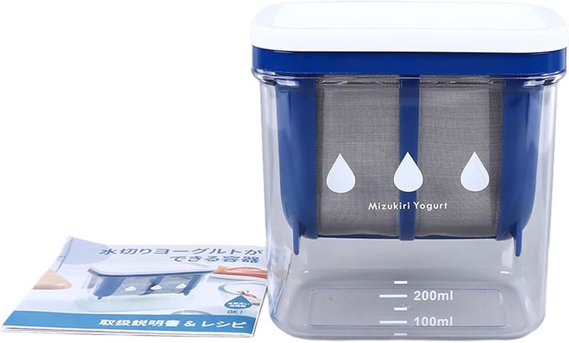 AS Composite Stainless Steel Yogurt Separator Large Capacity Whey Device for Smooth Creamy Texture - Image 1