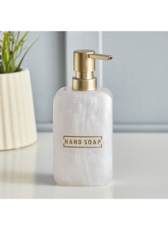 Home Box Orion Polyresin Soap Dispenser 7.8 x 18.3 x 6 cm  - Image 1
