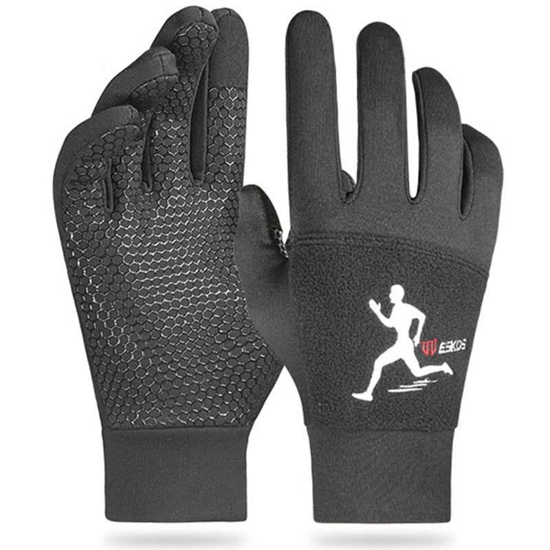 Sports Gloves With Air Cushion Anti Slip Wear Resistant Protection For Fitness Cycling And Outdoor Activities - Image 2