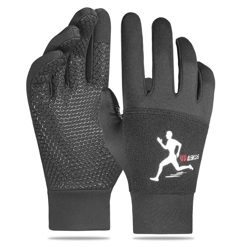 Sports Gloves With Air Cushion Anti Slip Wear Resistant Protection For Fitness Cycling And Outdoor Activities - Image 1