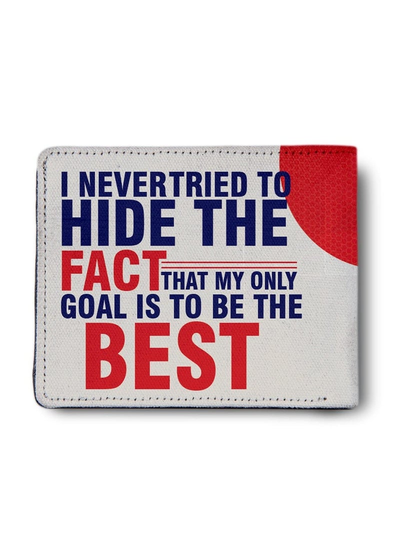 Accessorize Kingdom - Cristiano Ronaldo CR7 Printed Pu Leather Wallet for Men's/Boy's (Red) - Image 1
