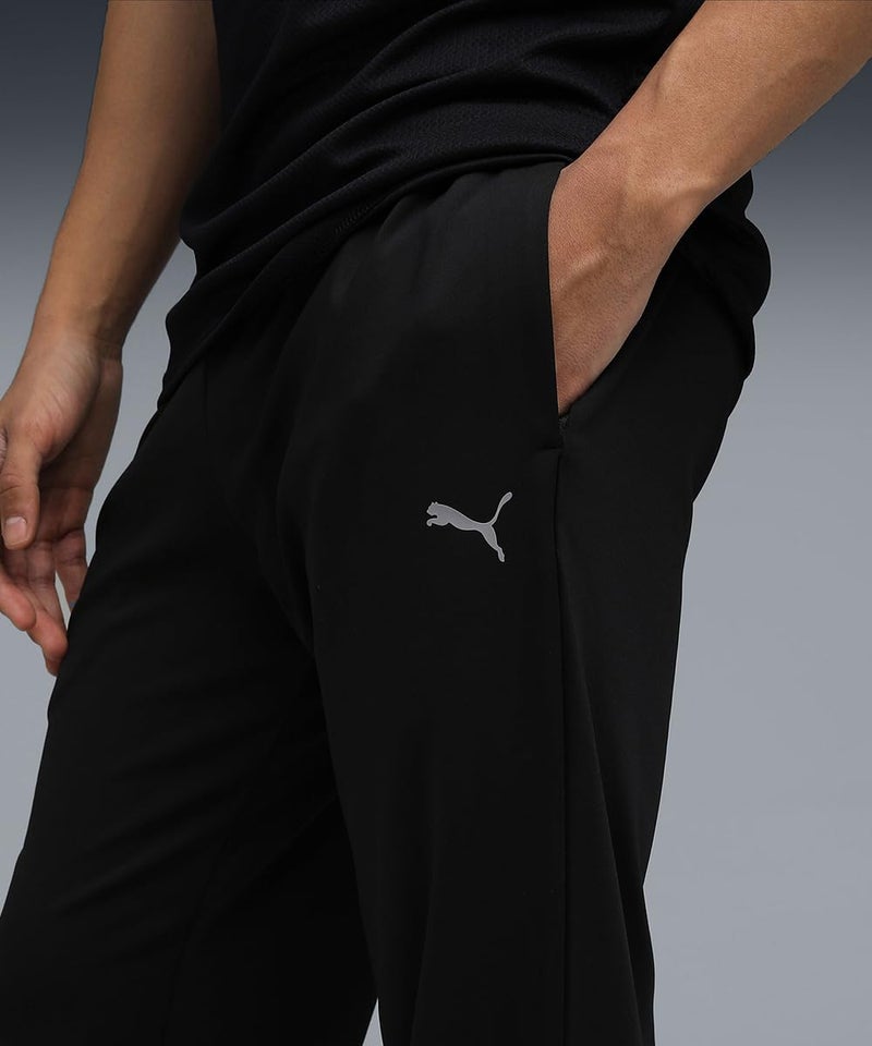 Puma, Mens, M Run Knitted Pants, Black, S,(52885701) - Image 2
