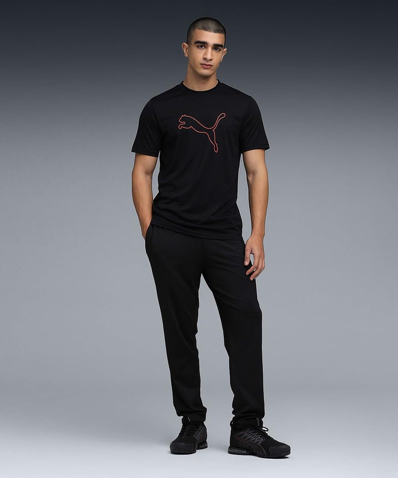 Puma, Mens, M Run Knitted Pants, Black, S,(52885701) - Image 3