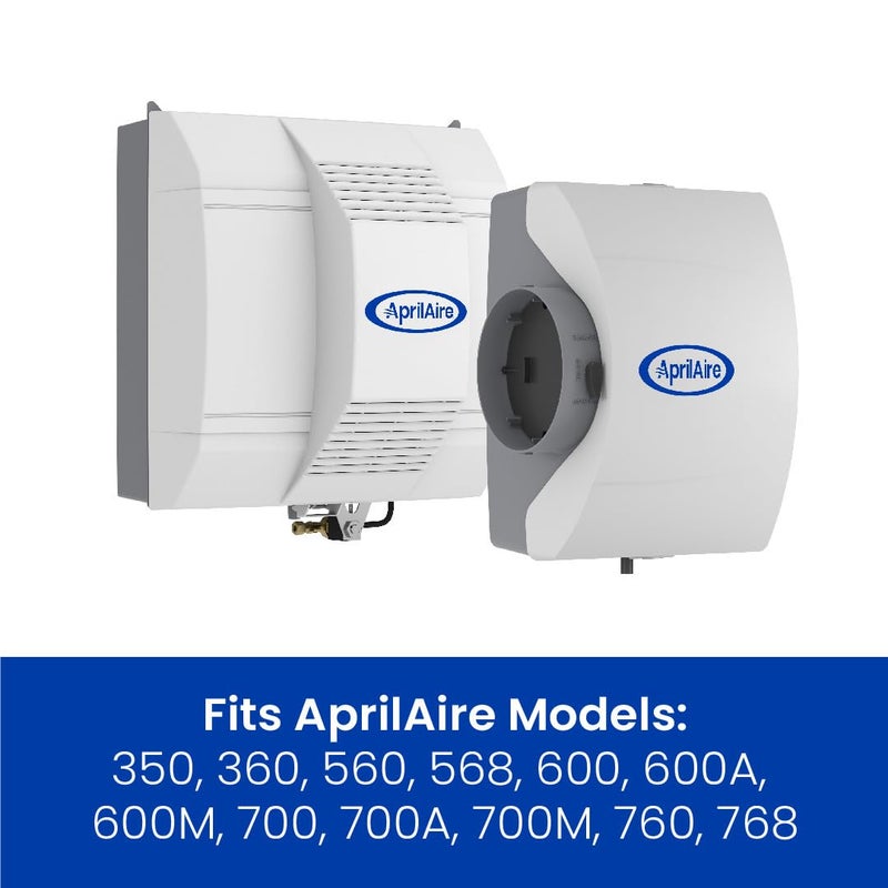 AprilAire 35 Water Panel Humidifier Filter Replacement for AprilAire Whole-House Humidifier Models 350, 360, 560, 560A, 568, 600, 600A, 600M, 700, 700A, 700M, 760, 760A, 768 (Pack of 2) - Image 3
