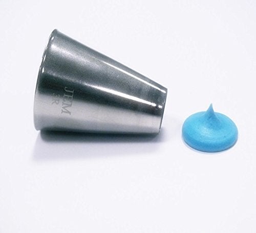 PME Jem Enterprises Large Plain Round Savoy Piping Nozzle Decorating Tip #3R - Image 3