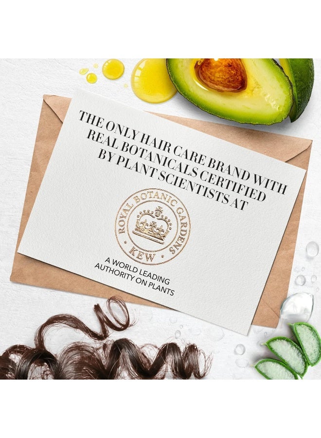 Herbal Essences Sulfate Free Aloe + Avocado Oil Hair Mask for Curl Moisturizing and Nourishment, 250 Ml - Image 5