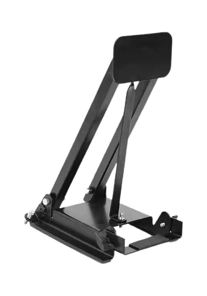 Evans RealFeel Folding Bass Pedal Practice Pad - Kick Drum for Single and Double Pedals with Realistic Rebound - Image 2