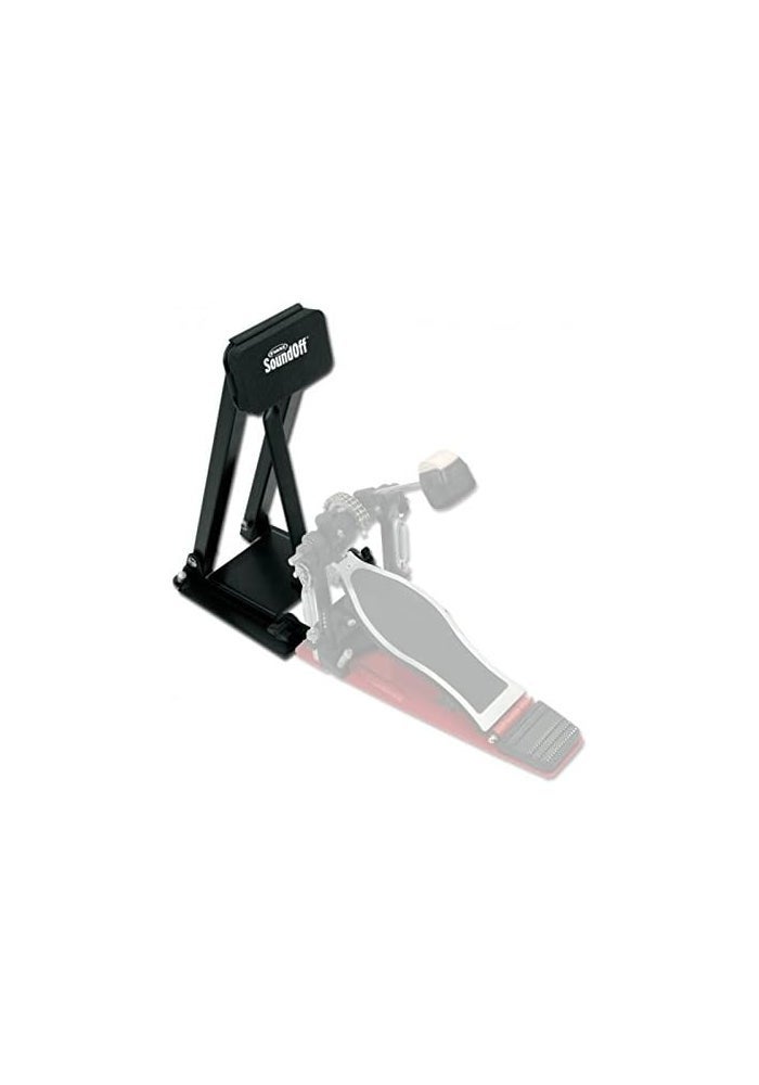 Evans RealFeel Folding Bass Pedal Practice Pad - Kick Drum for Single and Double Pedals with Realistic Rebound - Image 3