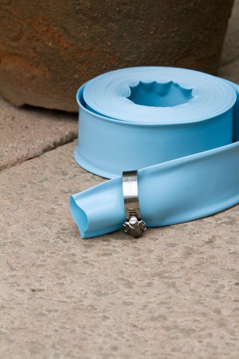 Poolmaster Swimming Pool Backwash Hose, 2-Inch by 200-Feet,Blue - Image 4
