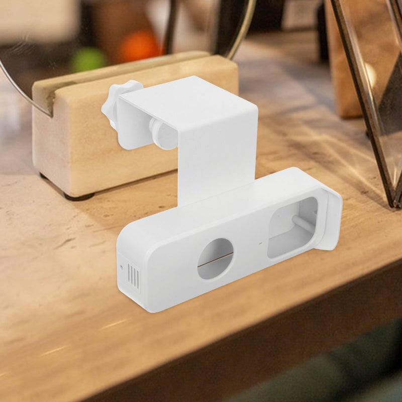Doorbell Mount: Anti-Theft Rainproof Doorbell Holder For Apartment Doors - No-Drill door bell Bracket Compatible For Blink - Image 2