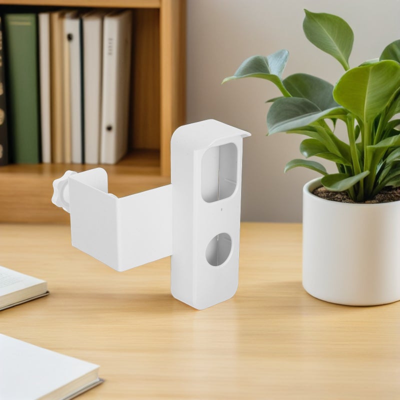 Doorbell Mount: Anti-Theft Rainproof Doorbell Holder For Apartment Doors - No-Drill door bell Bracket Compatible For Blink - Image 5