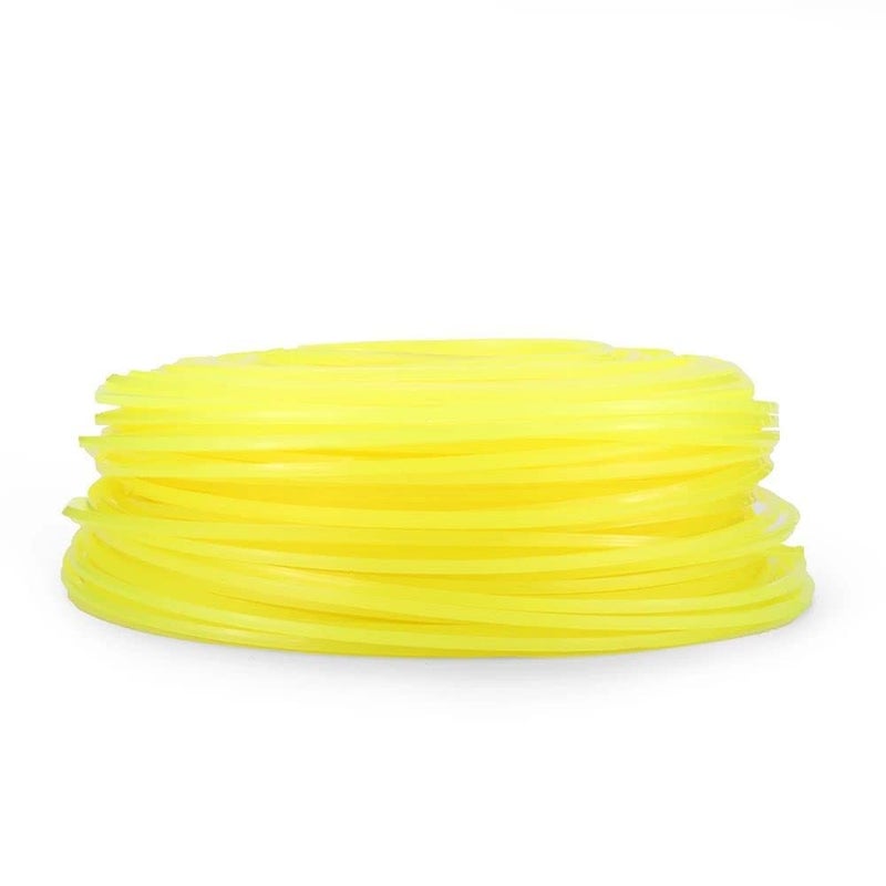 Buenos -Trimmer Line Brush Cutter Wire 3mm Nylon - (50 Meter) Square.. (Pack of 3) - Image 3