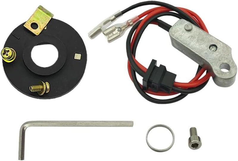 Lskioer Ignition Module 9432, Accu-Fire Electronic Ignition Module for VW Baja Bug / Buggy 009 Distributor - Image 1