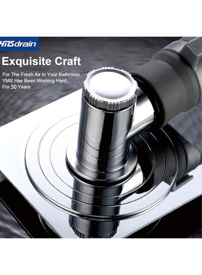Excefore Magnetic Drain Tube Hose Seal Odor Proof Valve Deodorant Silicone Plug Drain Catcher Connector Tee Joint Only Suitable For Washing Machine  - Image 3