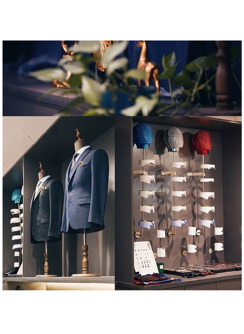 Male Mannequin Dress Form Torso, Display Mannequin Body, Wooden Hands, for Dress Jewelry Display