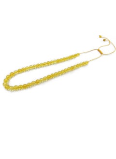 REBUY Citrine Necklace for Unisex