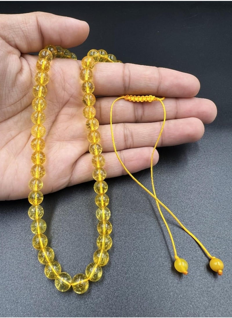 REBUY - REBUY Citrine Necklace for Unisex - Image 1