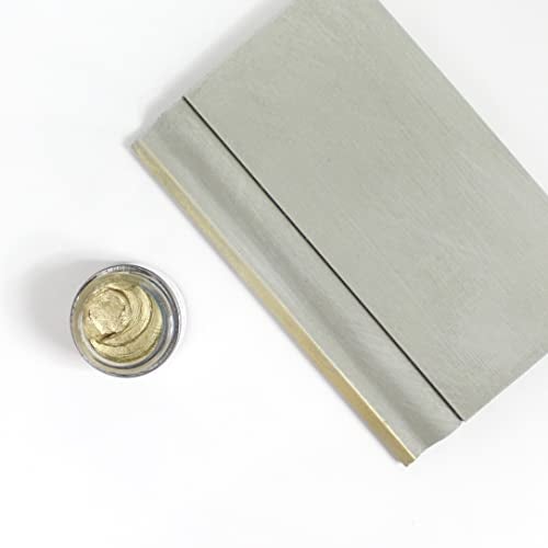 Jolie Gilding Wax – Metallic Finish for Furniture, Hardware, and Décor, Gold, 1 Ounce [30ml] - Image 2
