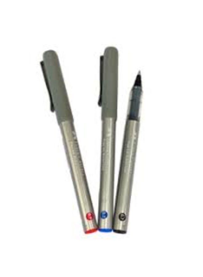 فابير كاستل بكرة حبر FC مجانية 0.7 مم نفطة من 3 (1Bl + 1Bk + 1Rd) - Image 2