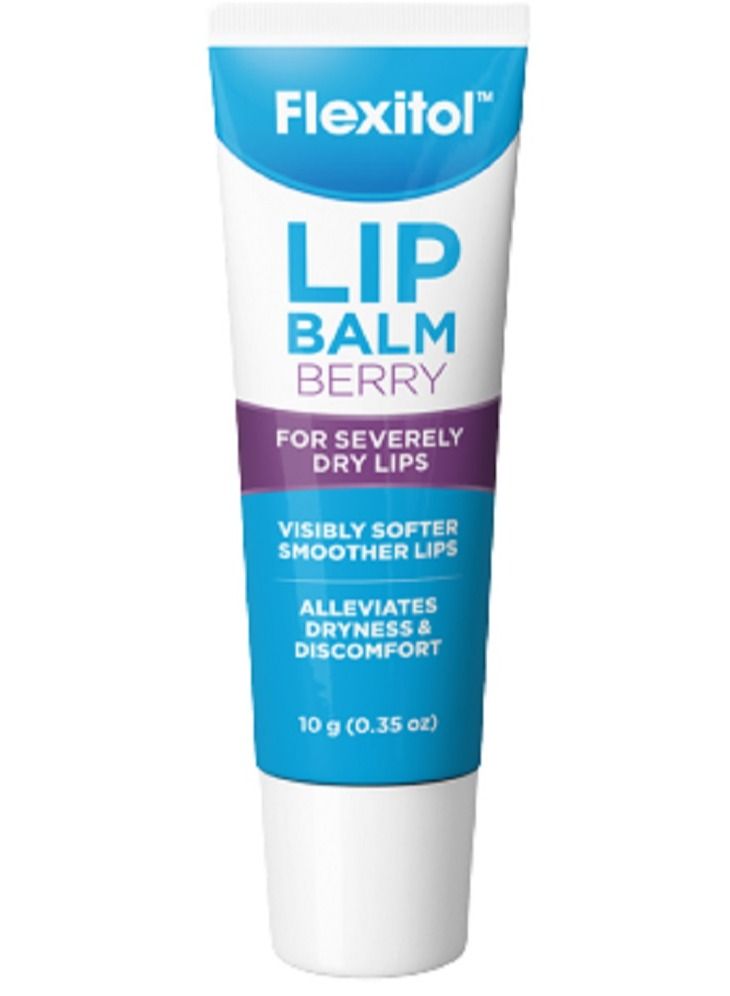 Flexitol Lip Balm Berry 10g - Image 1