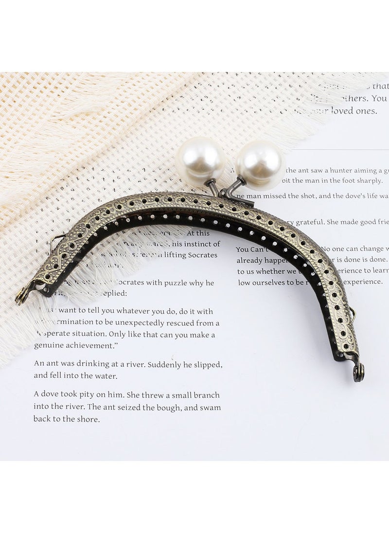 Generic Classic Pattern Kisslock Purse Frames 8.5-20.5cm 16.5cm