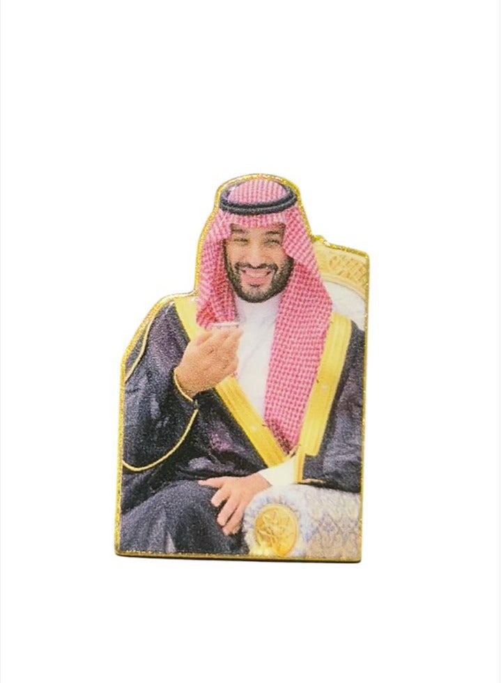 National-Themed Metal Phone Sticker for the Kingdom of Saudi Arabia