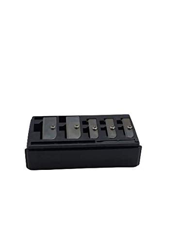 Brushman Prefessional Quality Cosmetic Pencil Sharpner (5 IN 1 PS-50) - Image 3