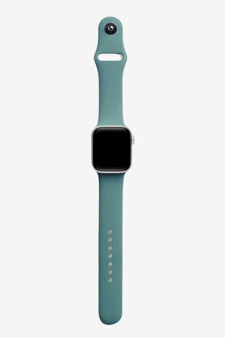 TIGER Soft Silicone TPU Band Strap Compatible for Apple watch 38/40/41/42mm - Image 3