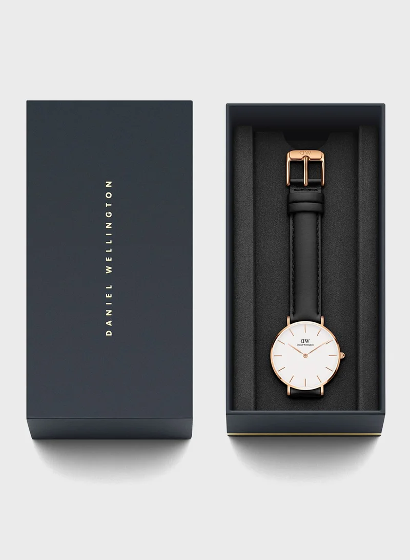 DANIEL WELLINGTON Classic Petite Sheffield Analog Watch