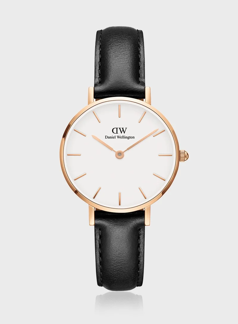 DANIEL WELLINGTON Classic Petite Sheffield Analog Watch