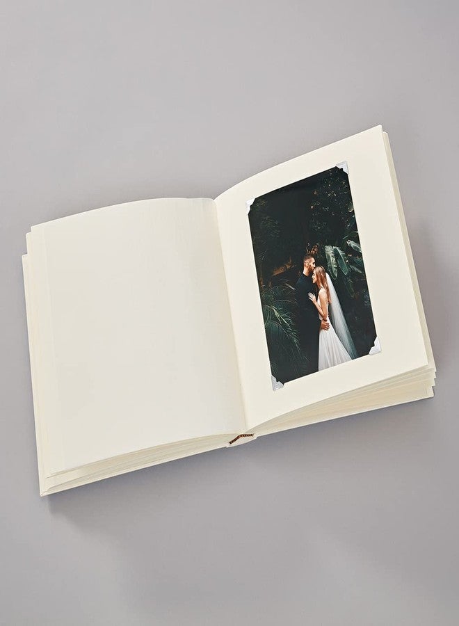 Semikolon - Classic Event Photo Album Wedding Edition, Chamois - 60 Pages - Image 4