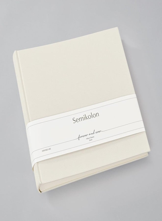 Semikolon - Classic Event Photo Album Wedding Edition, Chamois - 60 Pages - Image 2
