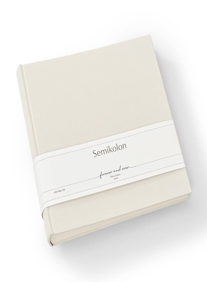 Semikolon - Classic Event Photo Album Wedding Edition, Chamois - 60 Pages - Image 1