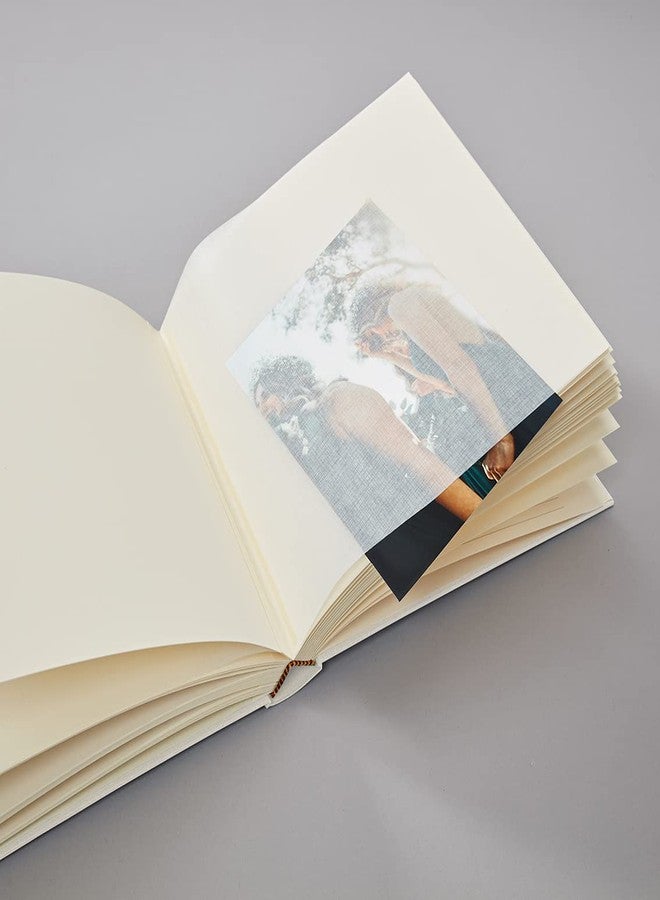 Semikolon - Classic Event Photo Album Wedding Edition, Chamois - 60 Pages - Image 5