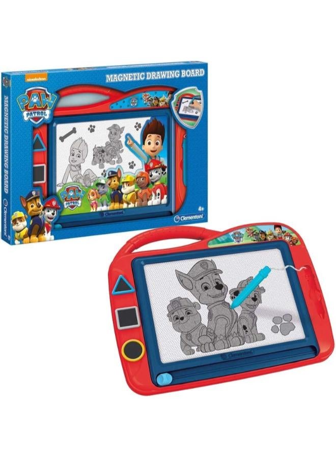 كلمينتوني لوحة الرسم المغناطيسية باو باترول