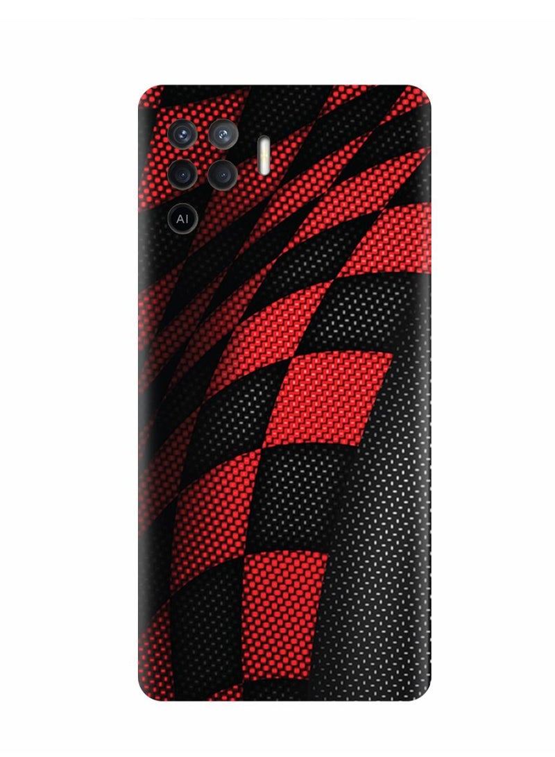 إيه إم سي ديزاين غطاء حماية بطبعة هاتف أوبو A94 - Image 1