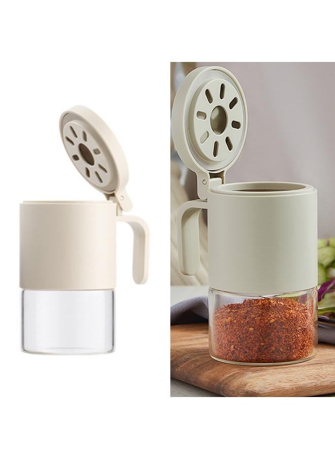 Thoraya Glass Seasoning Jar Sealed Transparent Seasoning Bottle with Lid Spice Container for Kitchen Restaurant  - Image 4