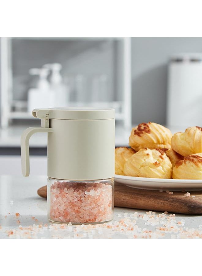 Thoraya Glass Seasoning Jar Sealed Transparent Seasoning Bottle with Lid Spice Container for Kitchen Restaurant  - Image 5