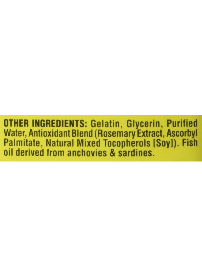 Trader Joe's Trader Joe's Molecularly Distilled Omega-3 Fatty Acids Dietary Supplement  - Image 4
