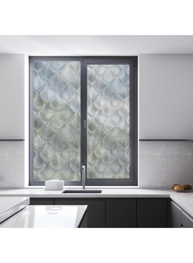 Bluejw Factory Wholesale No Glue Painted Cellophane Electrostatic No Residue Window Paper Custom Size Bathroom Window Shading Film - Image 2