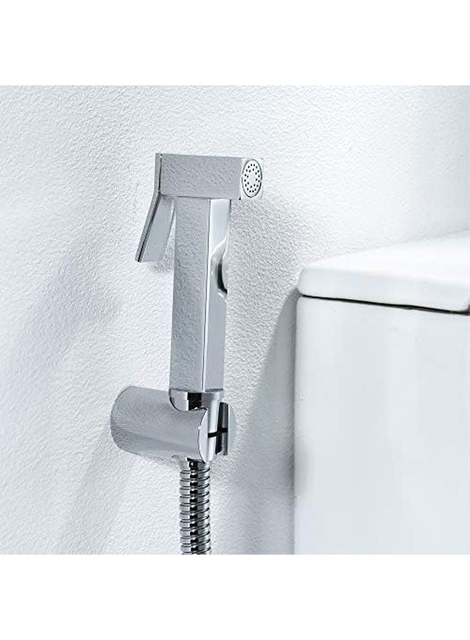 رذاذ بيديه كروم المحمول لغسيل النظافة الشخصية ودش الحمام للتنظيف - Image 3