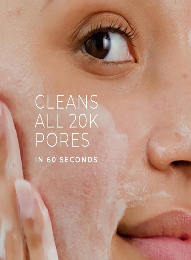 RoC جل روك بارير المتجدد إلى رغوة منظف وجه غير جاف لترطيب البشرة، 12 أونصة - Image 2