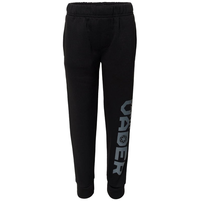 STAR WARS Darth Vader Little Boys Fleece Pullover Hoodie & Pants Black 6 - Image 4