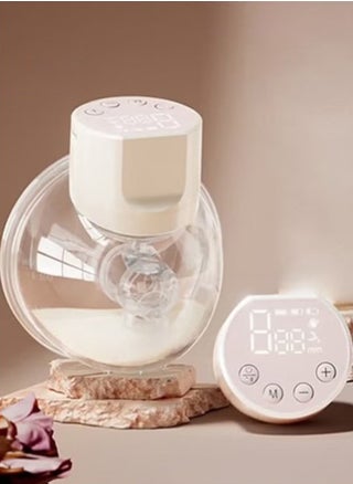 Breast Pump, Electric Breast Pump, Hands-free Portable Wearable Breast Pump, 3 Modes & 10 Levels Memory Function, Rechargeable Milk Extractor with Massage and Breastfeeding Mode, Smart LED Display - pzsku/Z826E0051A5B0B3C8F68FZ/45/_/1733840312/f6ea5e02-6ff8-49ab-be75-9eeb30171931
