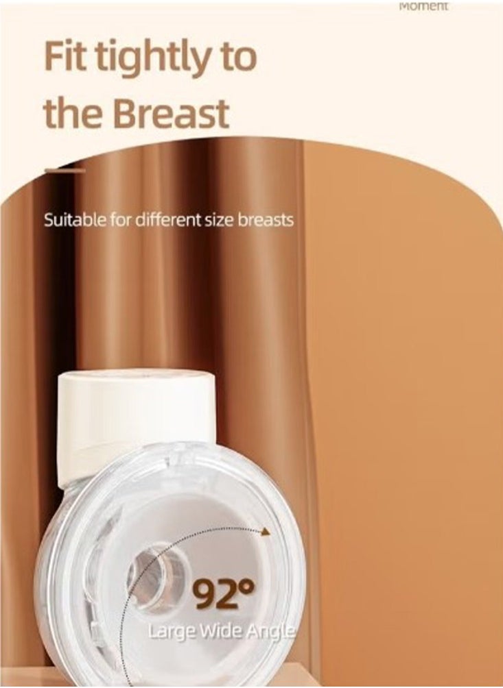 Gonice - Breast Pump, Electric Breast Pump, Hands-free Portable Wearable Breast Pump, 3 Modes & 10 Levels Memory Function, Rechargeable Milk Extractor with Massage and Breastfeeding Mode, Smart LED Display - Image 1
