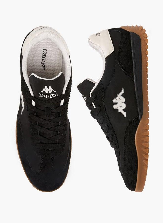 Kappa Men's Panelled Lace-Up Sneakers - Image 3