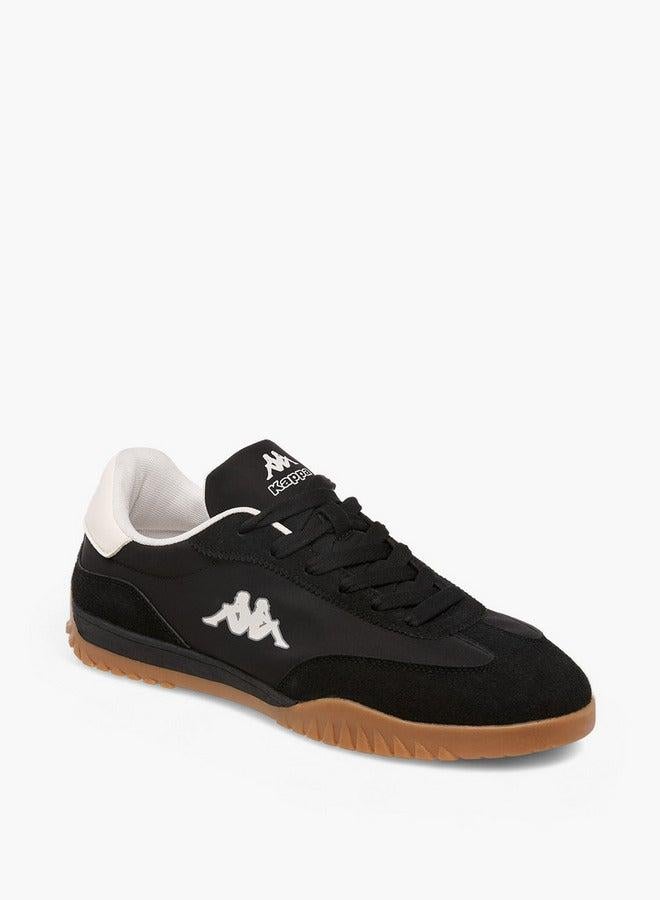 Kappa Men's Panelled Lace-Up Sneakers - Image 1