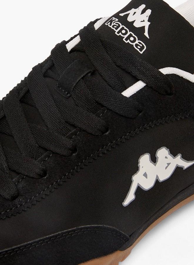 Kappa Men's Panelled Lace-Up Sneakers - Image 4