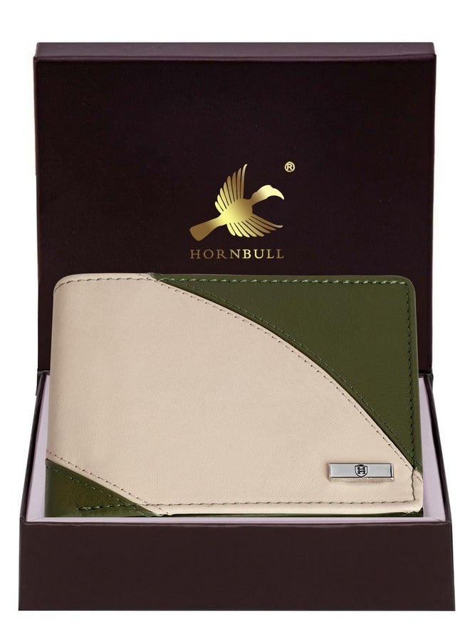 HORNBULL Andy Green Wallet for Men | Genuine Leather Wallet with RFID Blocking | Gift for Men - pzsku/Z826E11B5B123B186740BZ/45/_/1738306793/1454c80b-2874-4e54-b322-0fada0b4c9ab